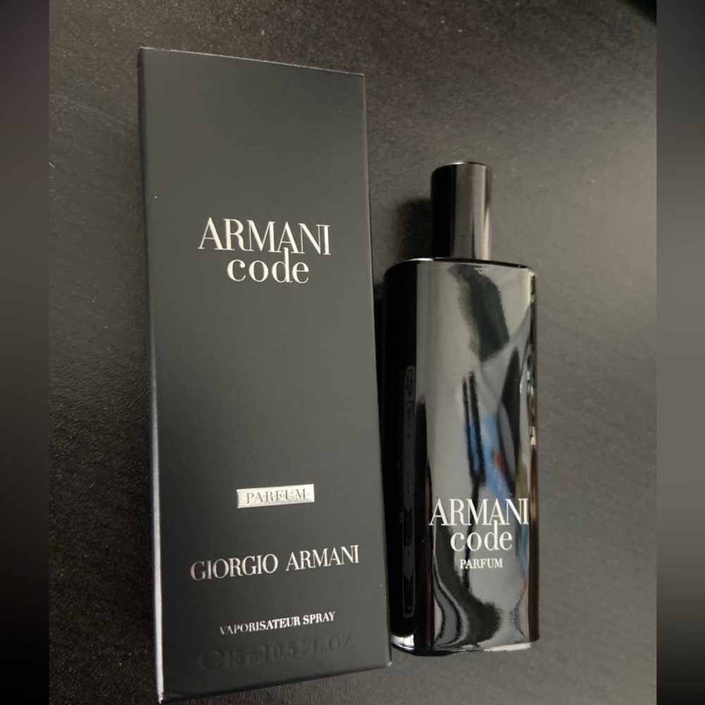 Giorgio Armani Code Men’s Cologne Travel Size EDP Spray